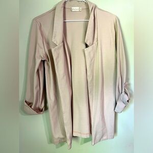 Altar’d state blush blazer size XS